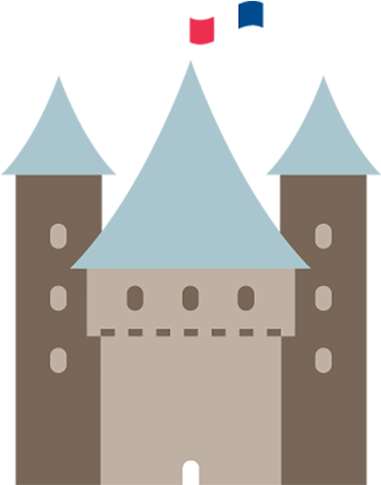 Chateau - Illustration (900x800), Png Download