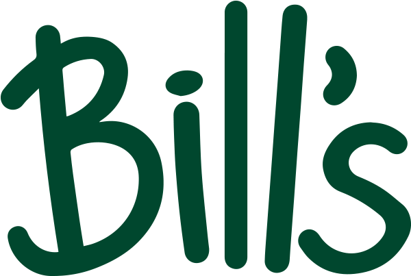 Logo Design - Bill's Restaurant Logo Png (708x450), Png Download
