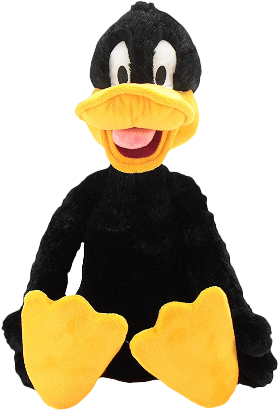 Daffy Duck 21” Plush - Daffy Duck Looney Tunes Plush (904x1333), Png Download