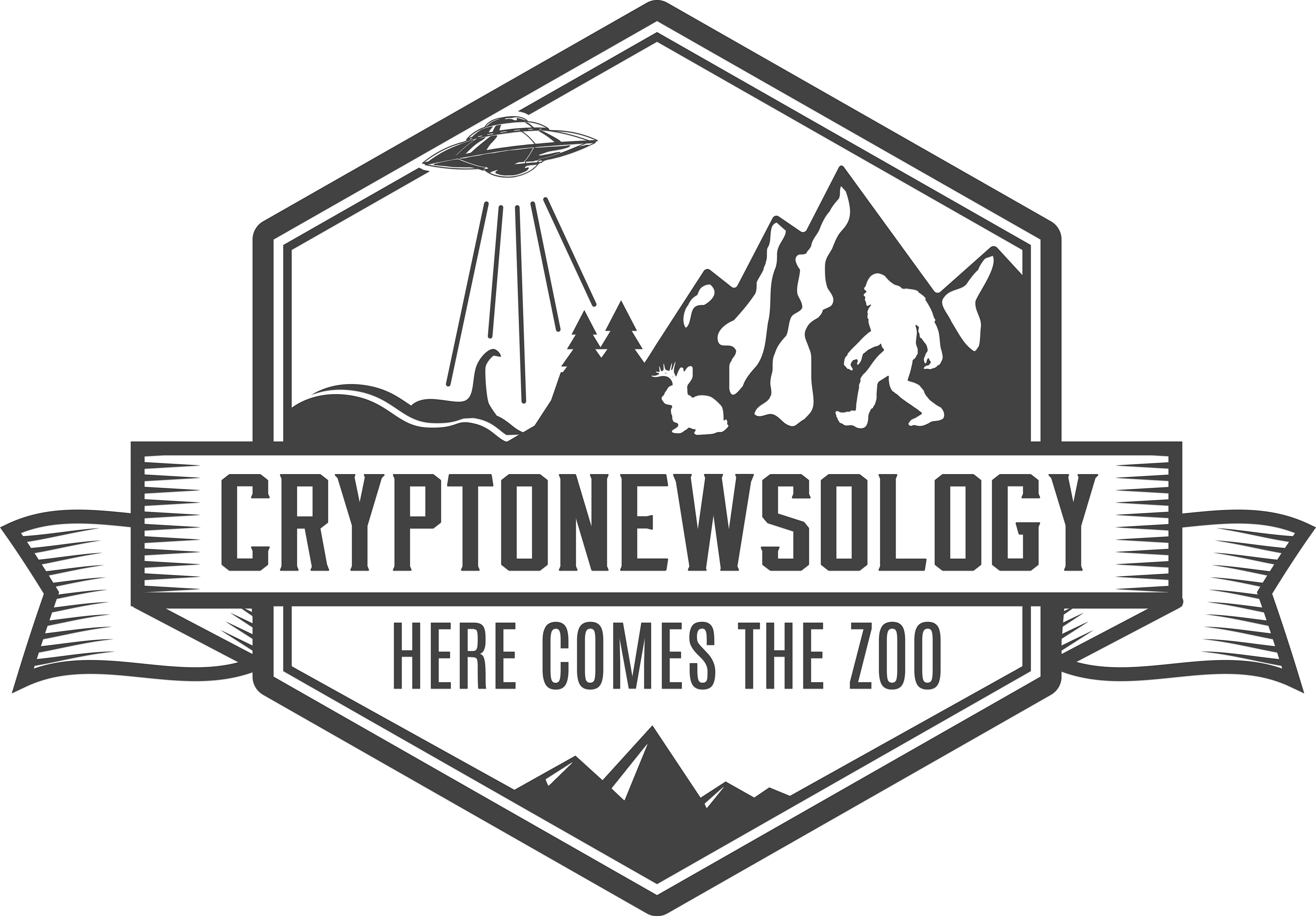 Cryptonewsology - Sign (7421x5168), Png Download