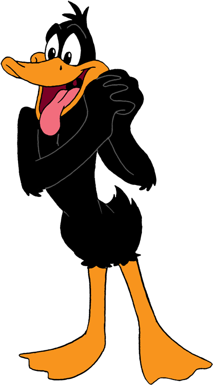 Daffy Duck By Lionkingrulez-d5qvct7 - Transparent Daffy Duck Png (433x782), Png Download
