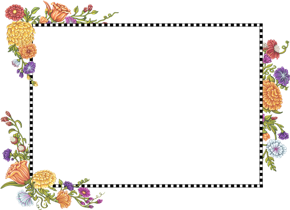 Floral Design (1294x971), Png Download