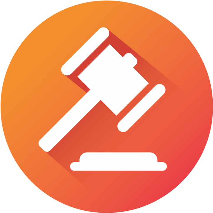 Banner Free Bills Clipart Reform - Criminal Justice Icon (772x772), Png Download