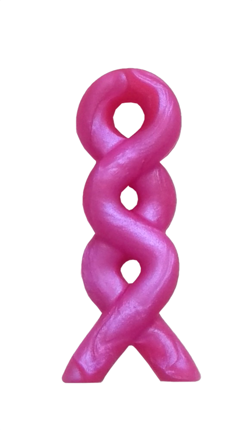 Load Image Into Gallery Viewer, Squiggle Chew With - Number (500x851), Png Download