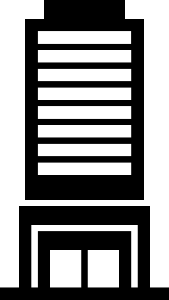 City Building Front Comments - Colorfulness (552x980), Png Download