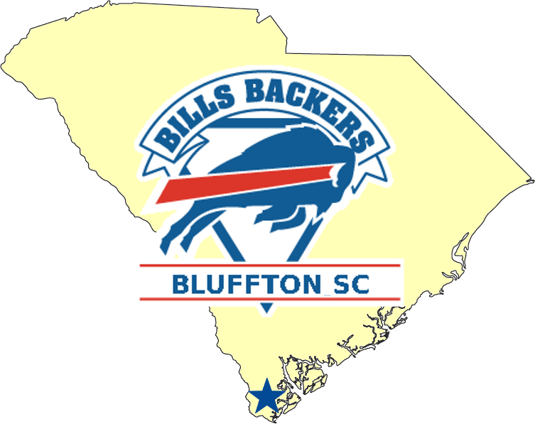 Billsbackerslogo - Buffalo Bills (753x597), Png Download