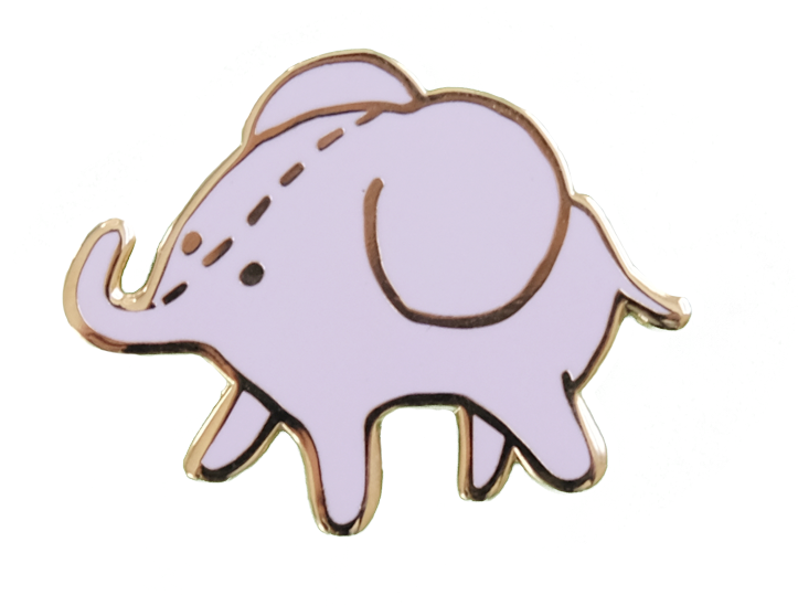 Other Lovely Things - Indian Elephant (1000x1000), Png Download