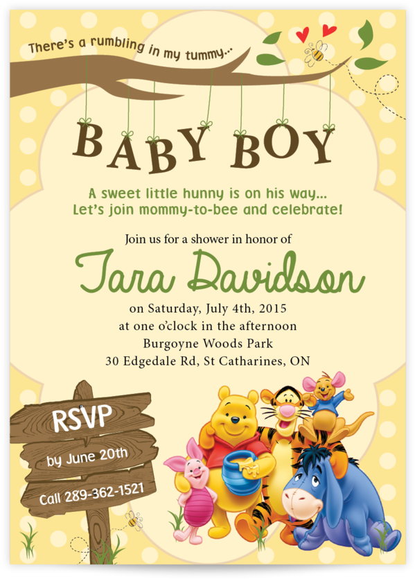 Baby2 - Winnie The Pooh (1000x1000), Png Download