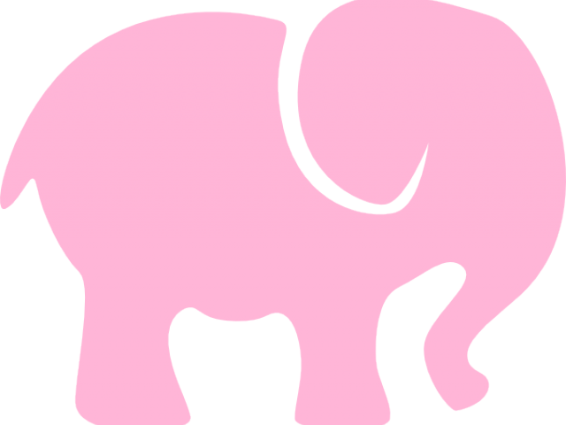 Indian Elephant (640x480), Png Download