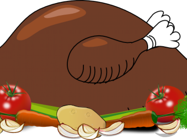 Grilled Chicken Clipart Png (640x480), Png Download
