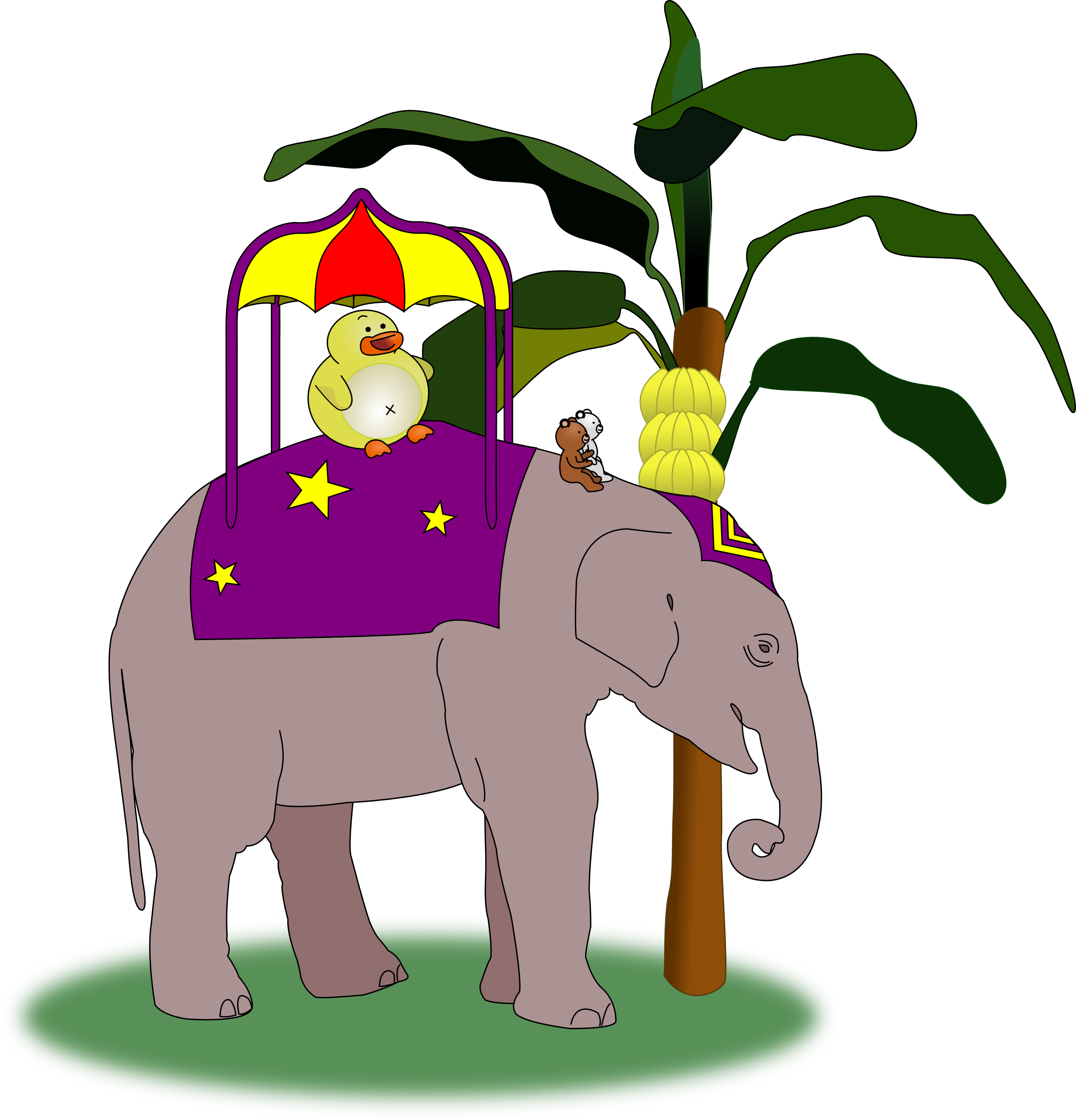 Tag Archive - Duck Riding An Elephant (2674x2784), Png Download