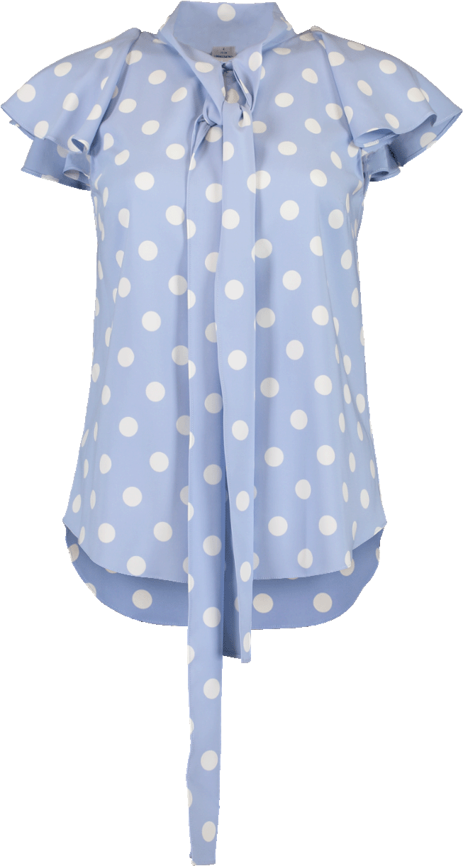 Loading Zoom - Polka Dot (960x1223), Png Download
