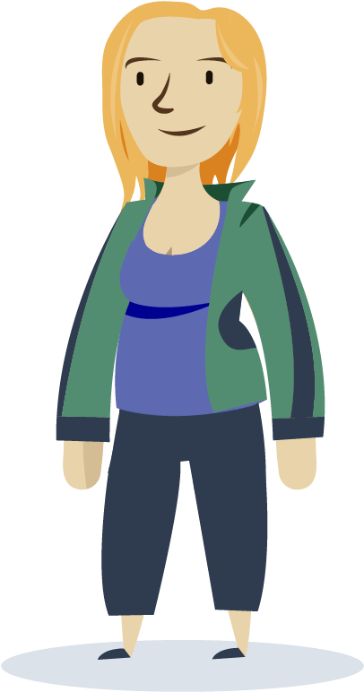 Back - Cartoon (460x800), Png Download