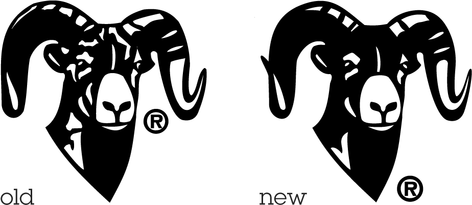 The First Thing To Do Was Simplify The Logo - Ram Mounts Logo (1000x470), Png Download