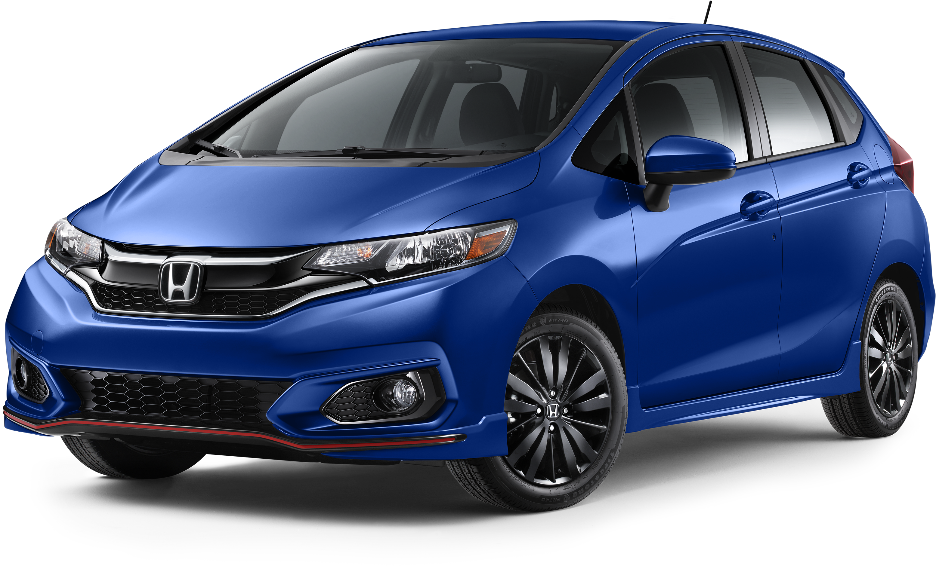 Honda Fit - Blue Honda Fit 2018 (4096x2304), Png Download