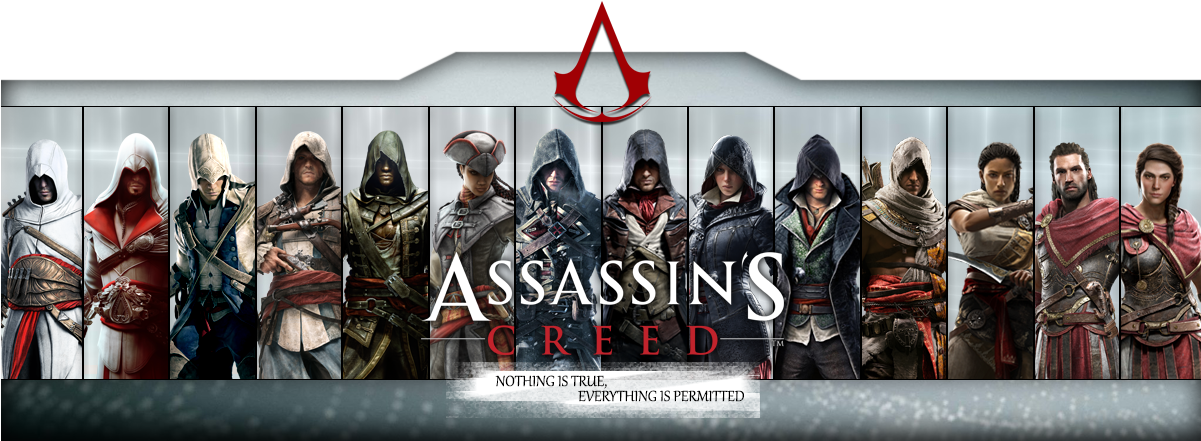 Welcome To The Assassin's Creed Community Thread - Assassin's Creed Brotherhood (1200x500), Png Download