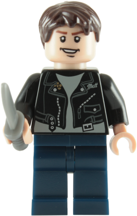 Is Shia Labeouf /fa/ Sat Mar 26 - Lego Indiana Jones Mutt Williams (700x700), Png Download