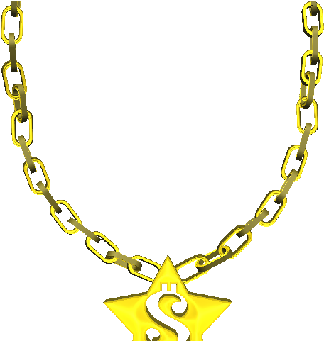 Chain Clipart Thug Life - Download Icon Thug Life Png (640x480), Png Download