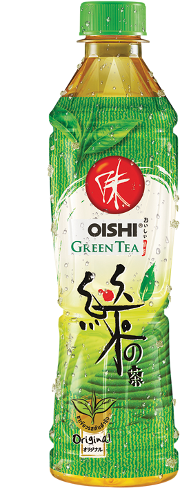 Oishi Green Tea Original - Oishi Green Tea Honey Lemon (600x800), Png Download