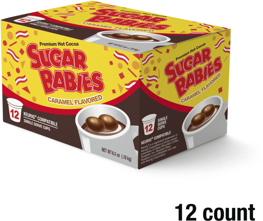 Sugar Babies Hot Cocoa - Instant Coffee (1024x892), Png Download