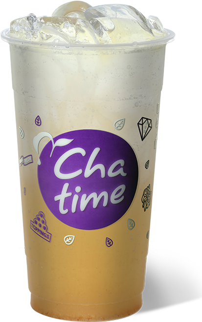 Roasted Milk Tea Chatime (480x915), Png Download