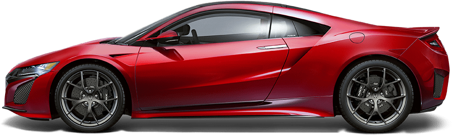Honda Nsx - Honda Integra Type R 2017 (1070x500), Png Download