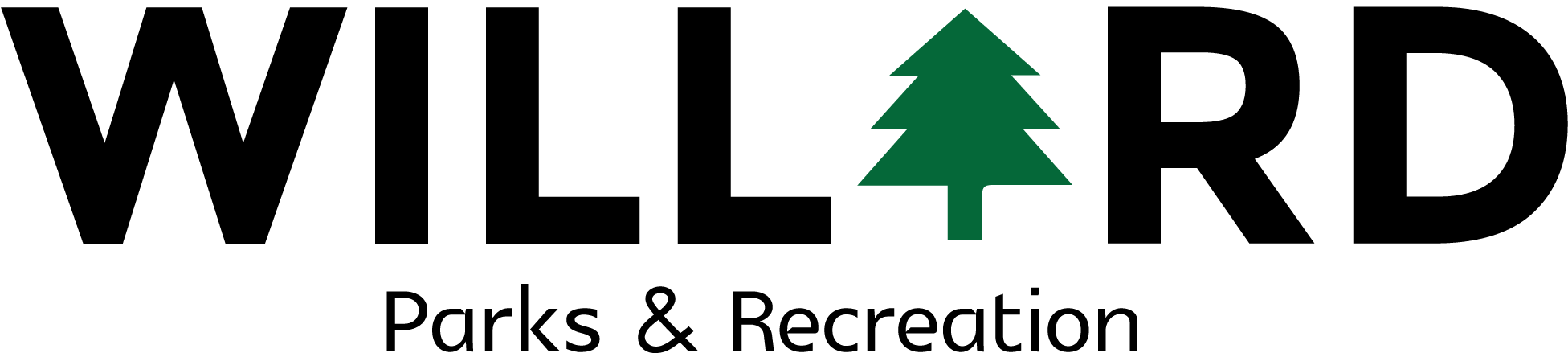 Willard Parks And Recreation - Christmas Tree (2400x482), Png Download