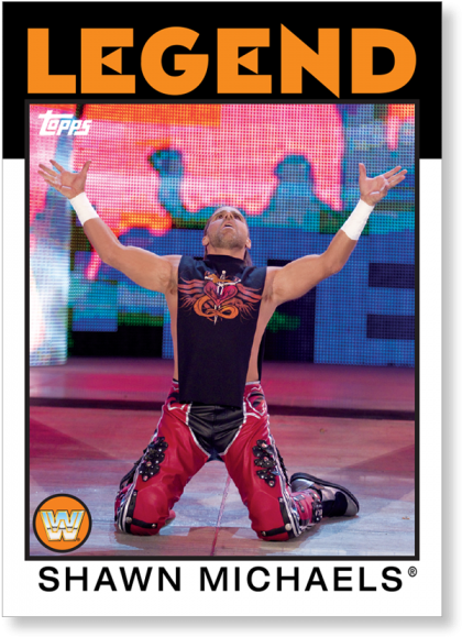 Shawn Michaels - Powerlifting (700x700), Png Download