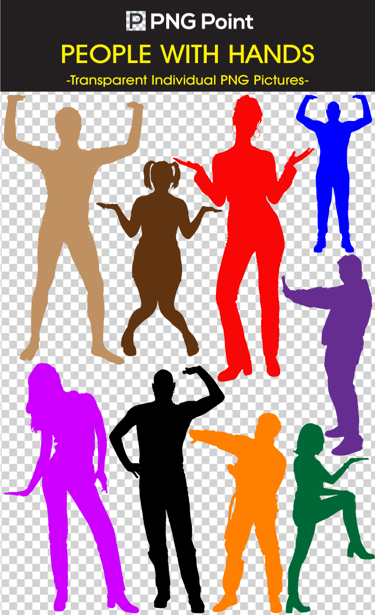 Clear Background Stick Figure Leadership Clipart Collection - Peace People (731x1200), Png Download