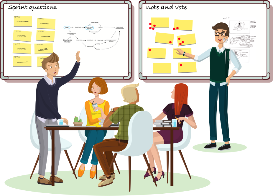 Post-its In Their Natural Habitat - Ministerio De Trabajo Sut (926x666), Png Download