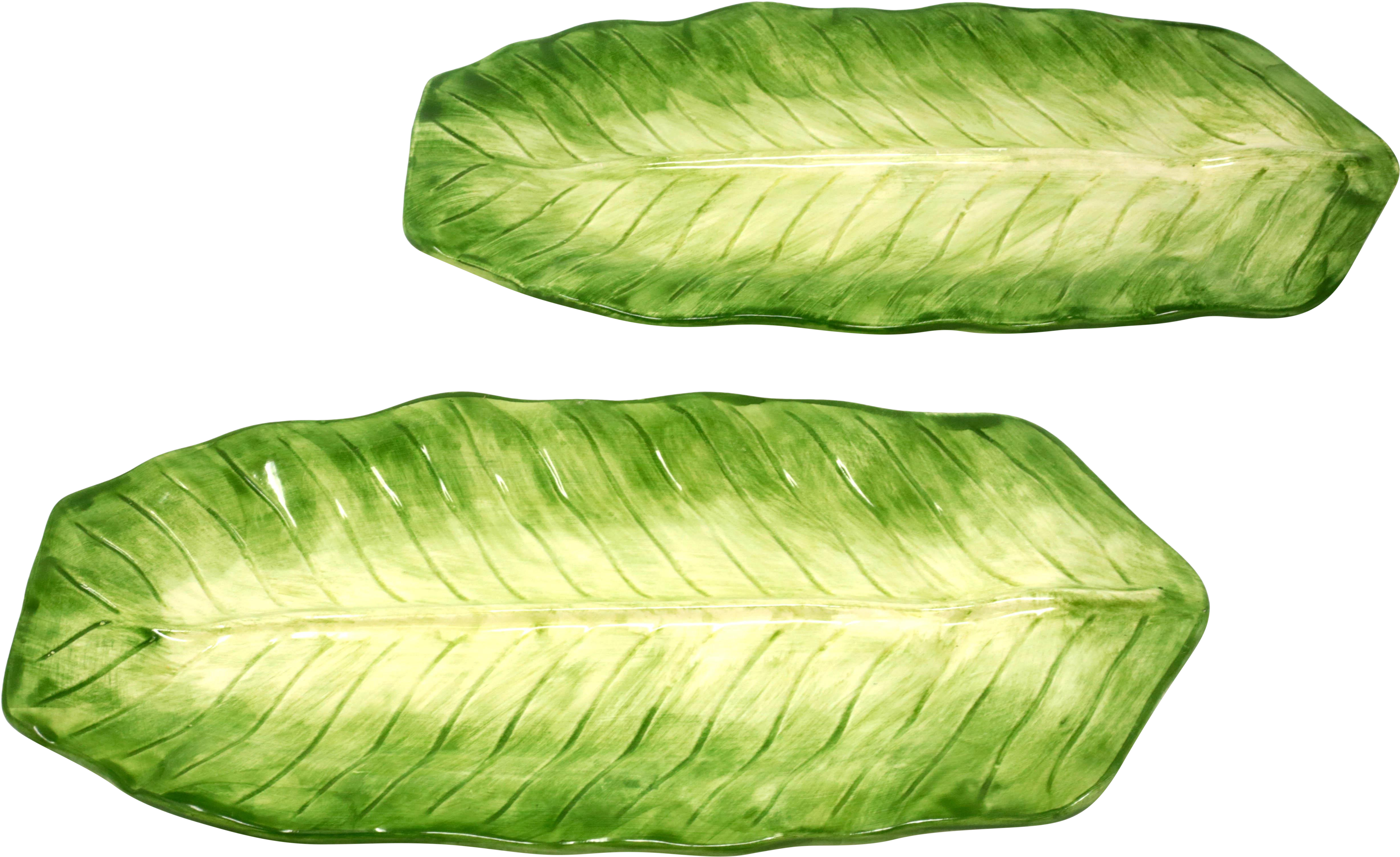 Vintage Banana Leaf Platters By Jay Willfred - Starfruit (5760x3840), Png Download