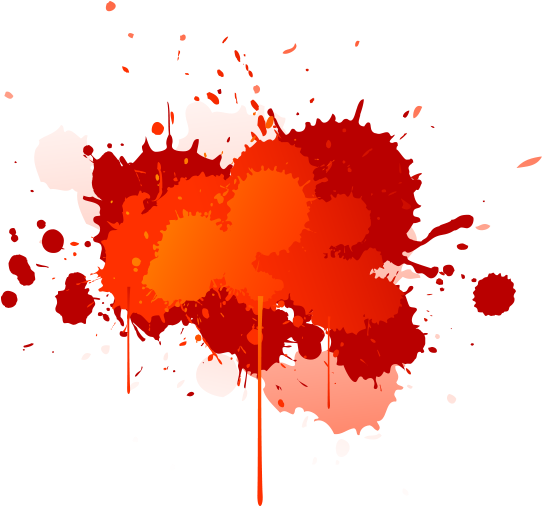 Red Alt Splatter - Logo Espaço Kids (690x540), Png Download