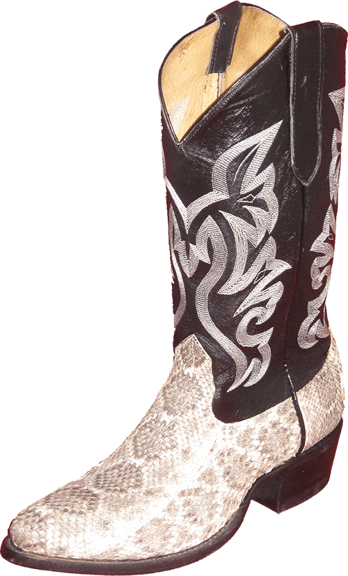 rattlesnake skin boots