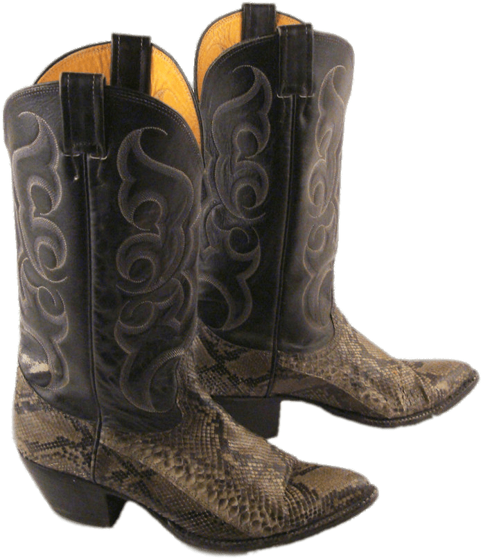 Download - Cowboy Boot (1000x1000), Png Download