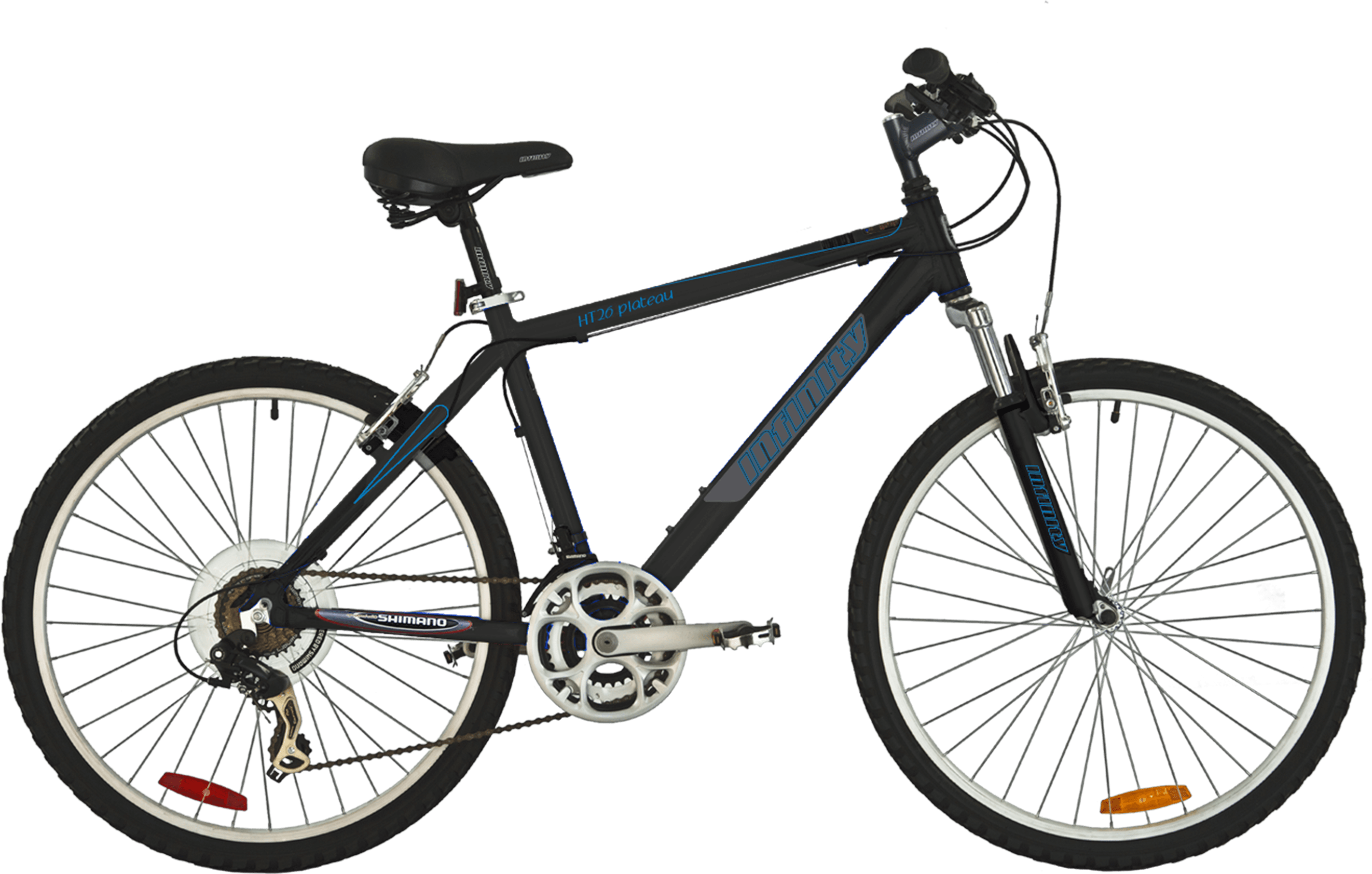 Front Shock Mountain Bike - Montra Rock 1.1 (3000x2000), Png Download