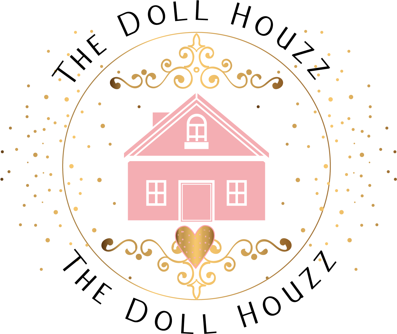 Shopping With The Dolls - Circle (1500x1164), Png Download