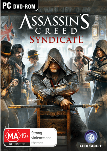 Syndicate Special Edition - Assassin's Creed Jeux Pc (600x600), Png Download