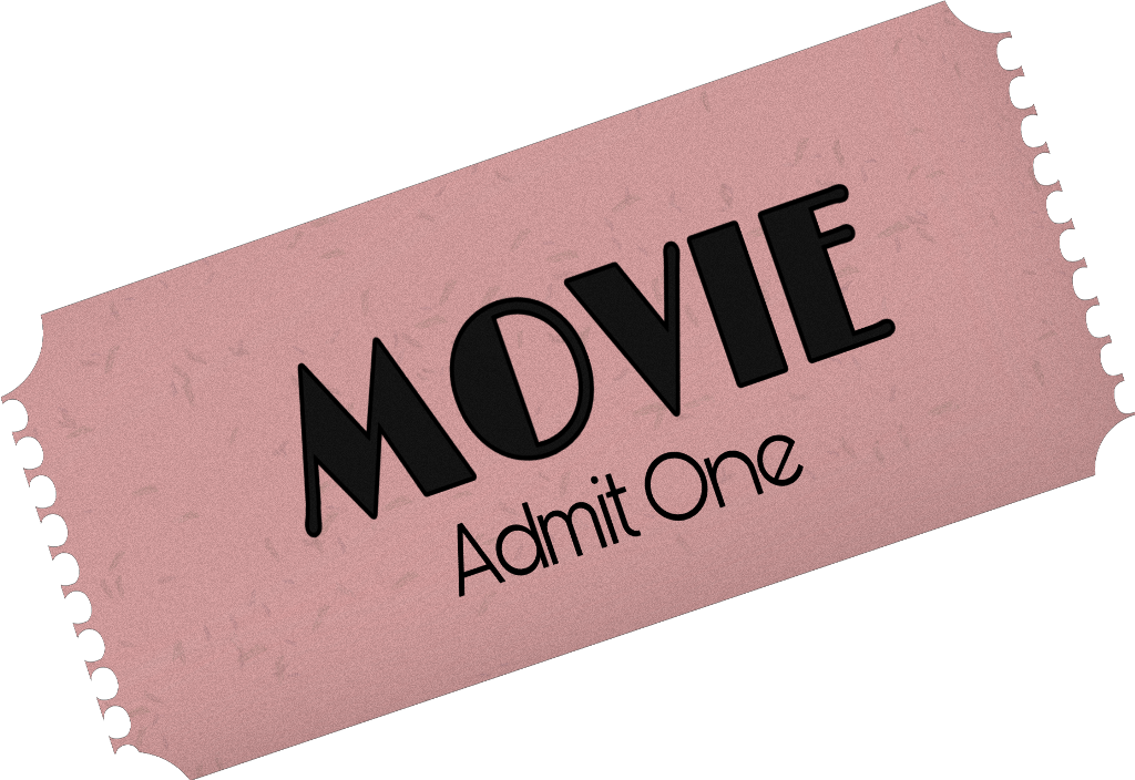 Movienight Sticker - Graphic Design (1024x704), Png Download