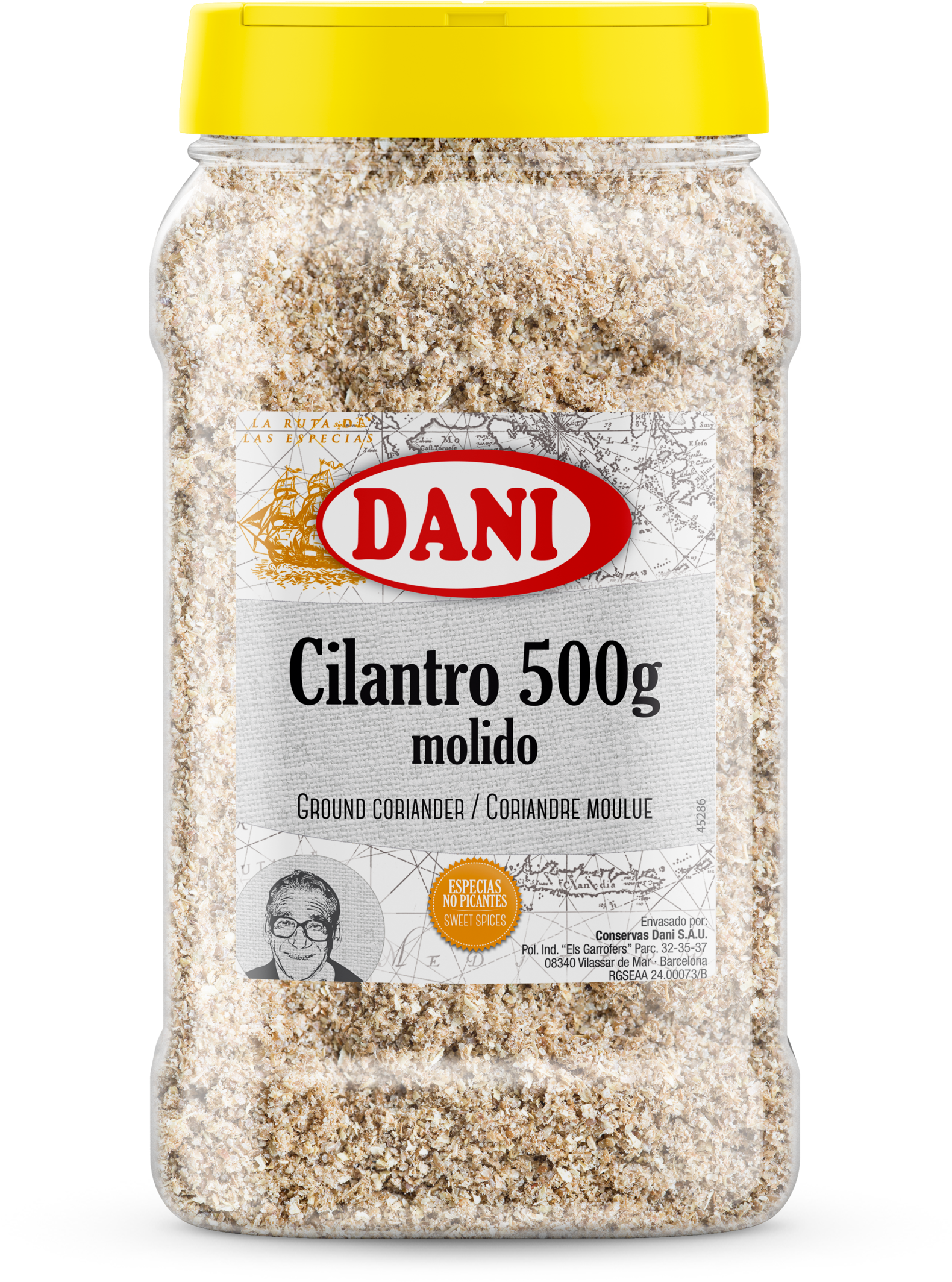 Ground Coriander 500g - Dani (2600x2600), Png Download