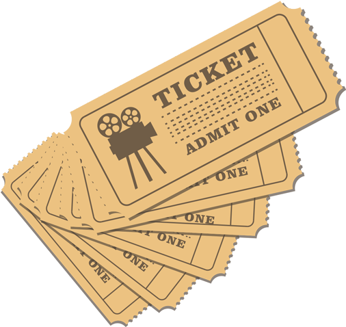 Free Movie Tickets - Street Sign (1017x493), Png Download