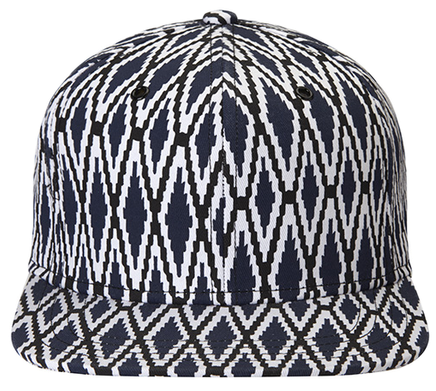Blue Diamond Snapback Baseball Cap - Beanie (600x600), Png Download
