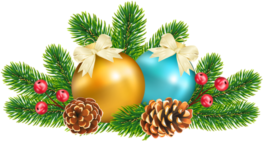 Christmas Decoration Png - Christmas Ornament (850x462), Png Download
