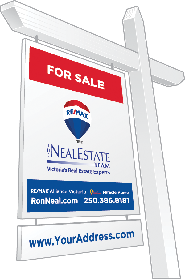 Ron Neal Yard Sign - Banner (600x902), Png Download