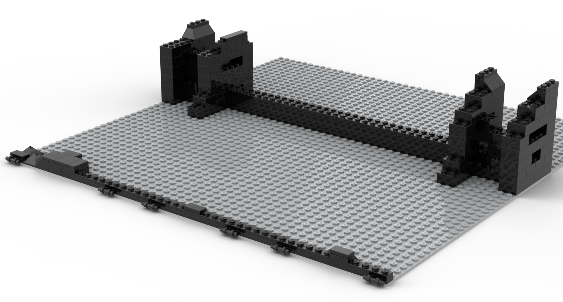 Display Stand For The 42083 Bugatti Chiron - Floor (1920x1080), Png Download