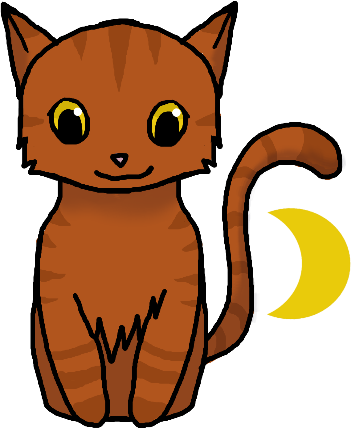 Chat Dessin Png (1245x1645), Png Download