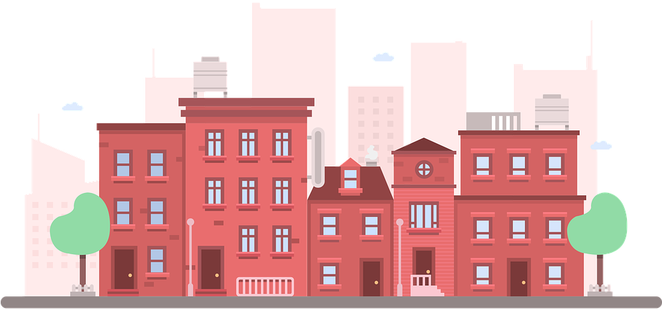 Index Of Images Bogor Post Articles City - Apartment Building Clip Art (960x480), Png Download
