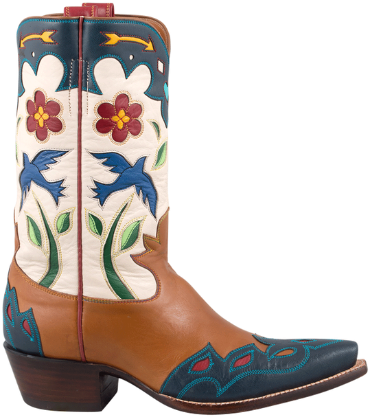 Rocketbuster Women's Lil Bird Boots - Cowboy Boot (544x800), Png Download