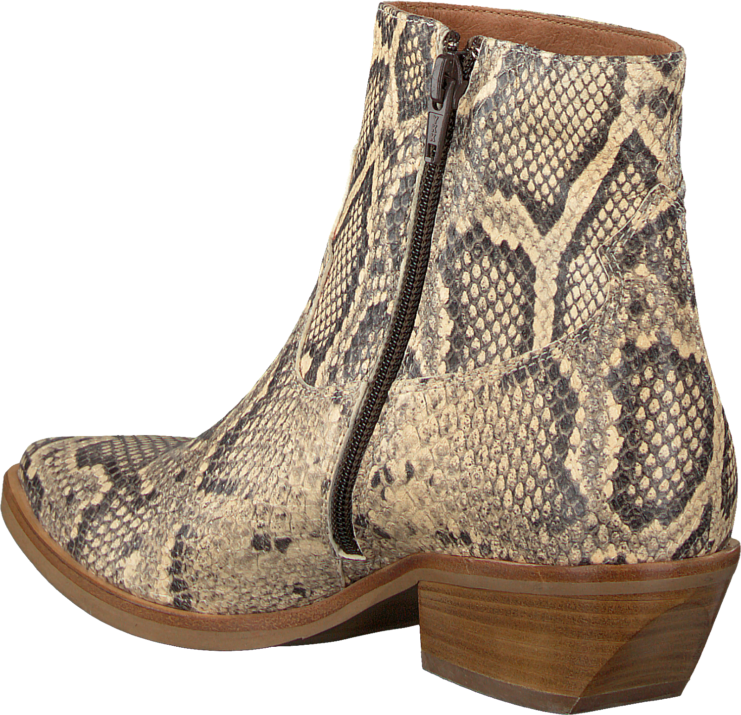 Beige Via Vai Cowboy Boots (1500x1467), Png Download