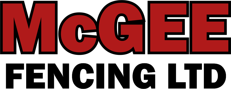 Mcgee Fencing Logo - Graphic Design (962x370), Png Download
