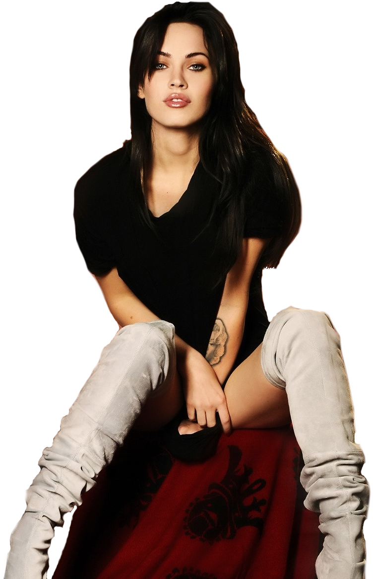 Png Megan Fox - Wallpaper (1135x1200), Png Download